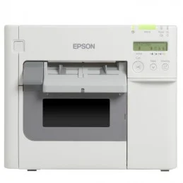 Etichette adesive in bobina originali 102 x 51 mm poliestere opaco per la  stampante Epson CW C4000 e TM C3500