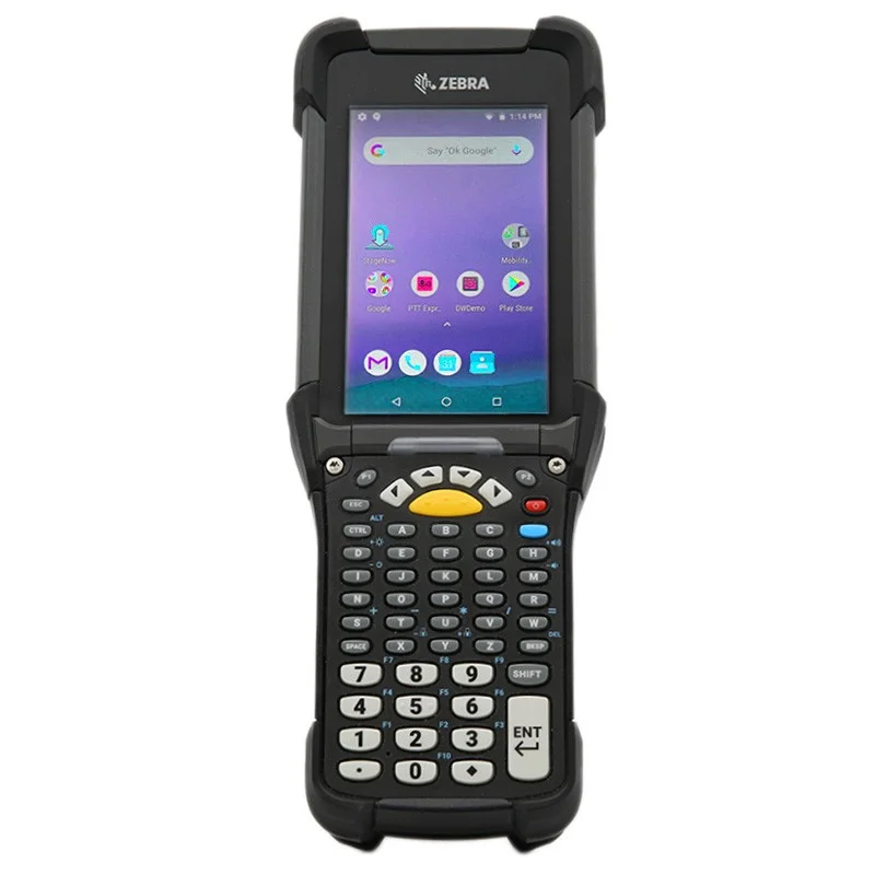 Zebra MC9300, 2D, ER, SE4850, BT, Wi-Fi, NFC, 5250 Emu., Gun, IST, Android, 53 Tasti.
