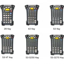 Zebra MC9300, 2D, SR, SE4770, BT, Wi-Fi, alpha, IST, Android, 58 Tasti.