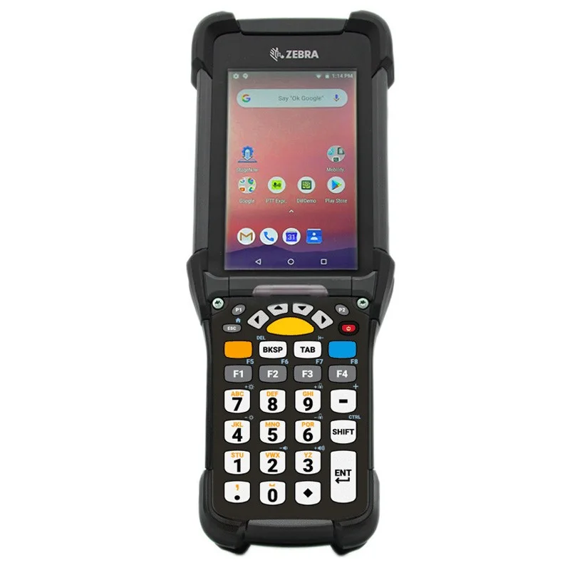 Zebra MC9300, 2D, SR, DPM, BT, WLAN, NFC, Num. Calc., EFF, Android, 29 Tasti.