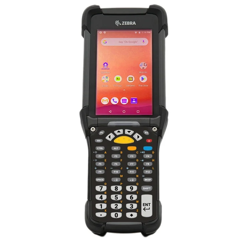 Zebra MC9300, 2D, ER, SE4850, BT, Wi-Fi, NFC, Funz. Num., IST, Android, 43 Tasti.