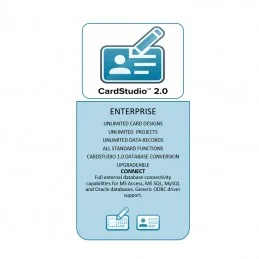 CardStudio 2.0 Enterprise Edition Software per la stampa di tessere|Zebra|Zebra CardStudio