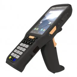 Datalogic Skorpio X5 - 2D, MR, BT, Wi-Fi, NFC, num. 28 tasti, Gun, batteria 6150 mAh, impugnatura a pistola, Android.