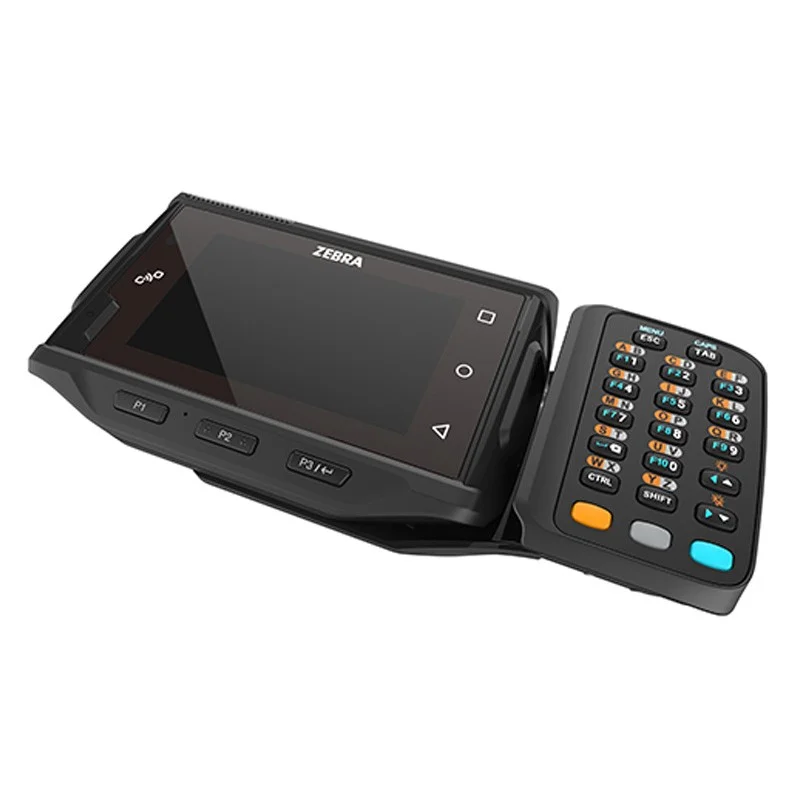 Zebra WT6000 - Computer indossabile, Tastiera, BT, Wi-Fi, NFC, Memoria 2+8 GB, Android.
