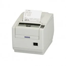 Citizen CT-S601II - Stampante per ricevute, No Interfaccia, Taglierina, 80 mm, 203 dpi, Colore Bianco.