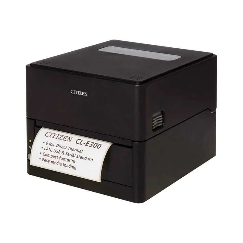 CLE300XEBXCX Citizen CL-E300 - Stampante desktop etichette con Taglierina