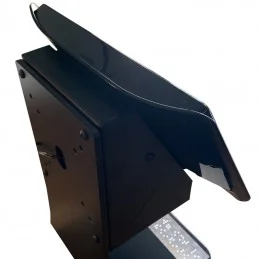 Mini kiosk da tavolo - Touchscreen 10 Pollici con LED con Lettore QRCODE|Zenyth|Totem & Kiosk