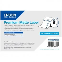 Epson porta l'offerta di stampanti per etichette nell'EISC+