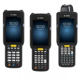MC3300AX, 2D, ER, USB, BT, Wi-Fi, NFC, 29 Tasti Num., Impugnatura. Batteria BT Beacon