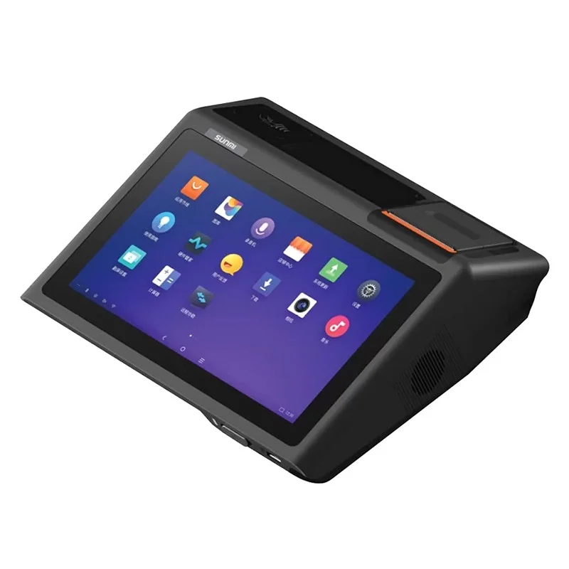 P01200016 Sunmi D2 Mini PC-POS Touchscreen 10,1'' + display cliente