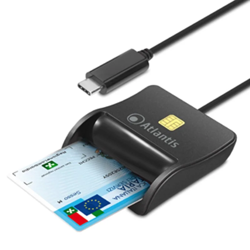 P005-SMARTCR-C - Lettore Smart Card Reader CNS, CRS Tessera Sanitaria