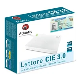 P005-CIED311 Lettore NFC Contactless CIE 3.0 RFID a 13,56 MHz, USB