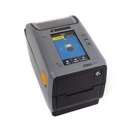 ZD611T - Stampante a Trasferimento Termico, 203dpi, Display, Spellicolatore, USB, BT, ETH