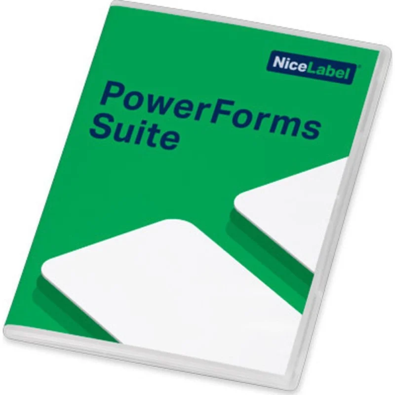 Software NiceLabel Designer PowerForms Suite per 5 stampanti