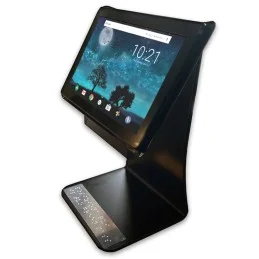 Mini kiosk da tavolo - Touchscreen 10 Pollici con LED con Lettore QRCODE|Zenyth|Totem & Kiosk