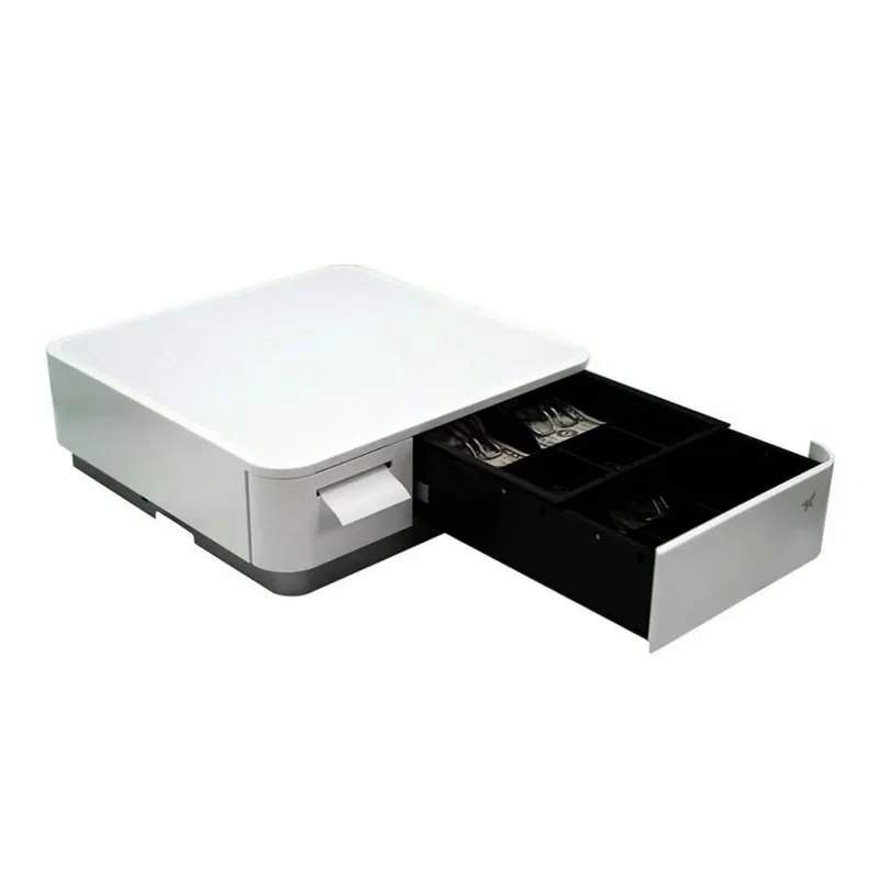 Stampante Termica, Stampante per Scontrini con Connessione USB Ad Alta  velocità Ampia compatibilità per Supermercati