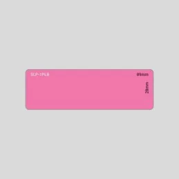 Seiko SLP-1PLB - 28 x 89mm, carta termica rosa, 130 etichette per rotolo