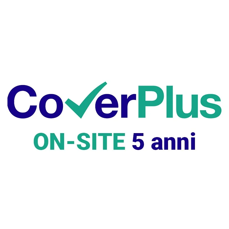 Epson CoverPlus Garanzia ON-SITE 5 anni