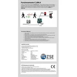 Costume DAC4121C Relè prepagato Comunicazione WIFI multifunzione