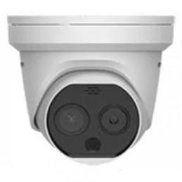 IP PoE Telecamera Hikvision Termica Bullet Misurazione Corporea 40mK