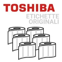 Etichette Toshiba originali