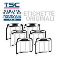 Etichette TSC originali