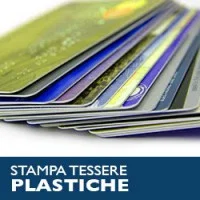 Stampa tessere in PVC in Offset