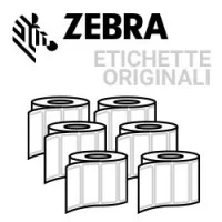 Etichette Zebra originali
