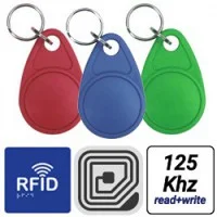 Portachiavi Indem tag RFID magnetico 125khz per lettore magnetico ACCESS3