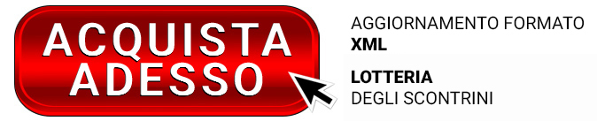 Acquista aggiornamento XML 7.0 e Lotteria degli Scontrini