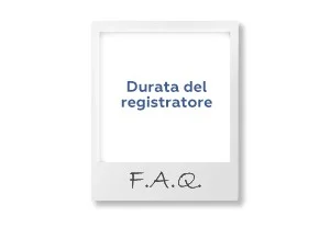 FAQ: Quando dura di un registratore di cassa.