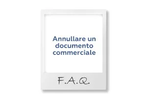 FAQ: Come annullare un documento commerciale già emesso con il Form 100 della Olivetti.