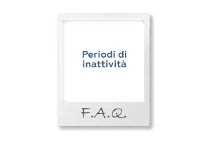 FAQ: Cosa fare in caso di periodo di inattività del registratore di cassa.