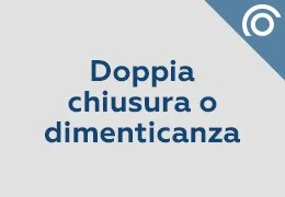 FAQ: Doppia chiusura giornaliera registratore o dimenticanza, cosa fare.