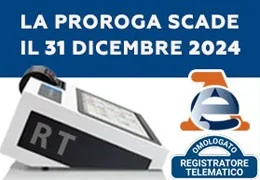 Il 31 Dicembre 2024 Scade la proroga per l'Adeguamento del Registratore Telematico